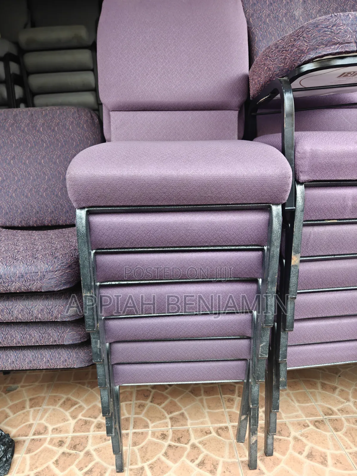 Conference Hall Chairs Available in Bulk