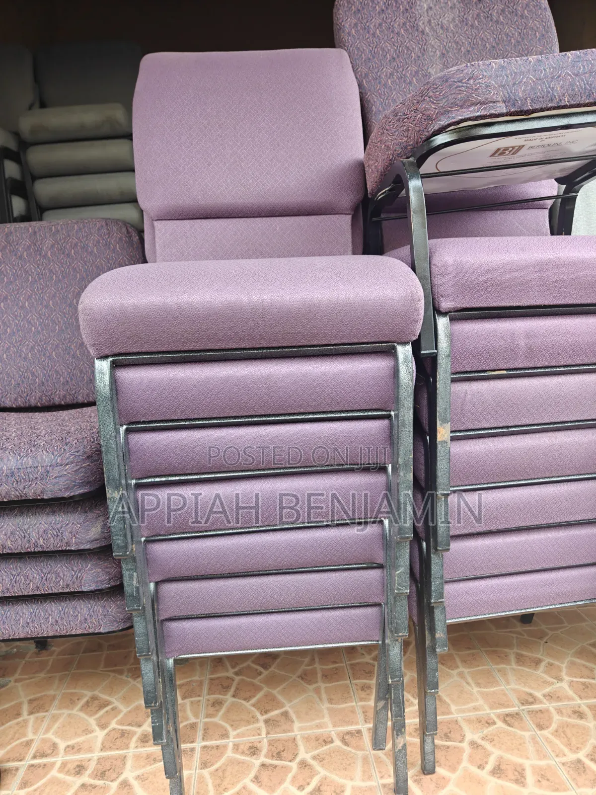 Conference Hall Chairs Available in Bulk