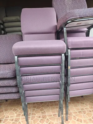 Conference Hall Chairs Available in Bulk