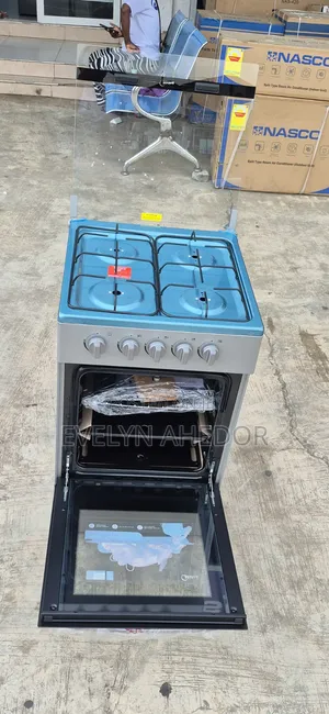 Gray Colour of Midea Gas Cooker 50by50 Available