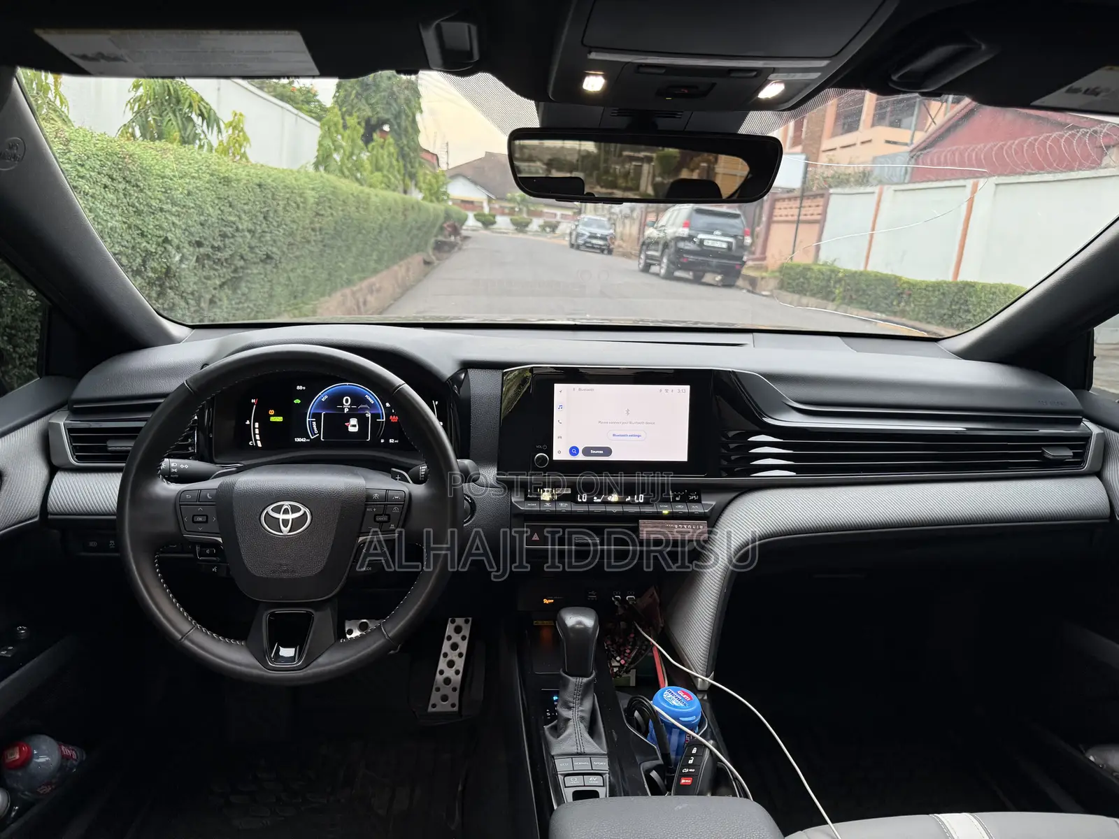 Toyota Camry SE 2025 Black