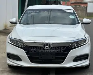 Honda Accord 2018 White