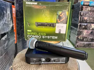 Shura Blx4 Combo Wireless Microphone (Beta58)