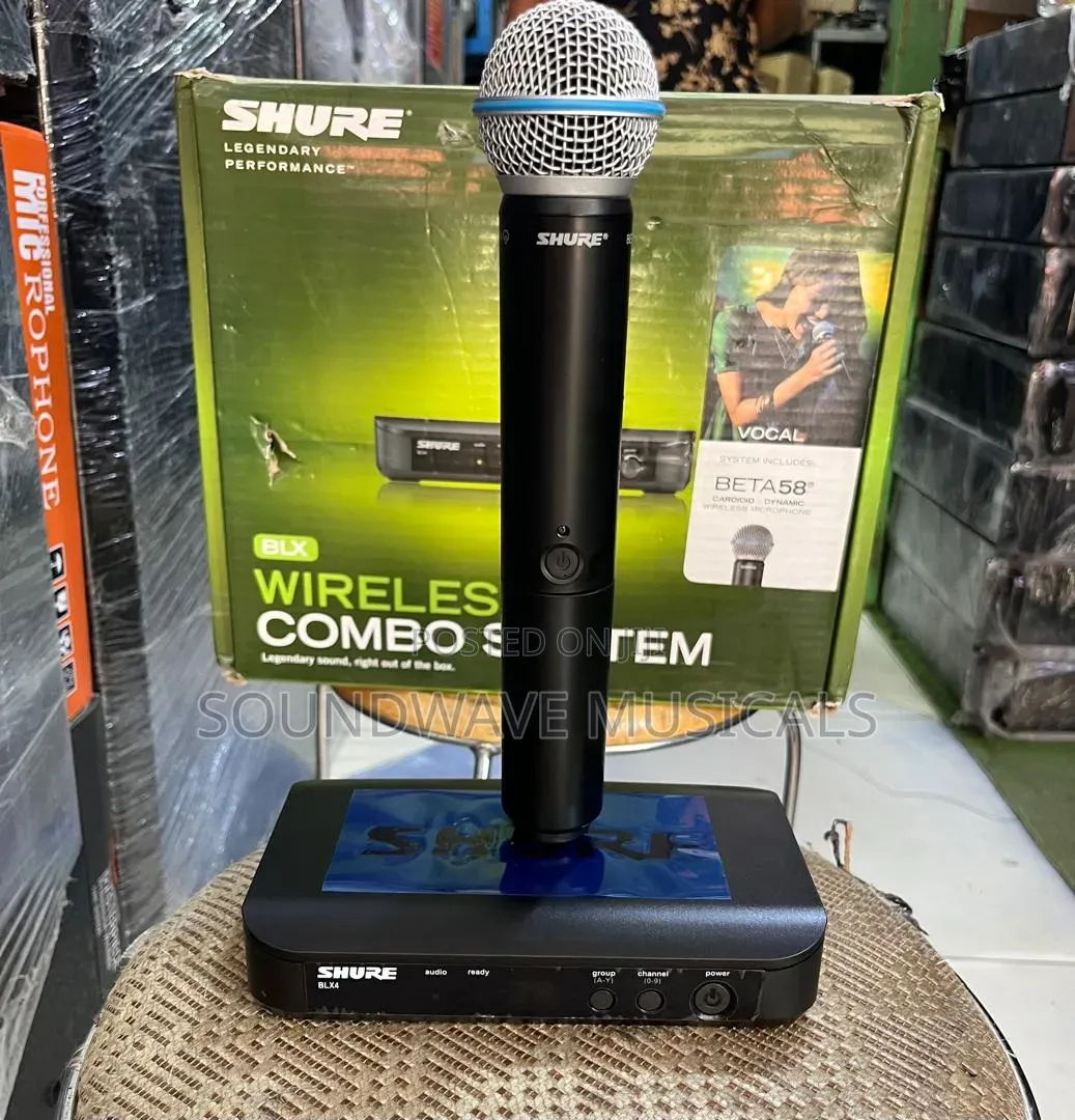 Shura Blx4 Combo Wireless Microphone (Beta58)