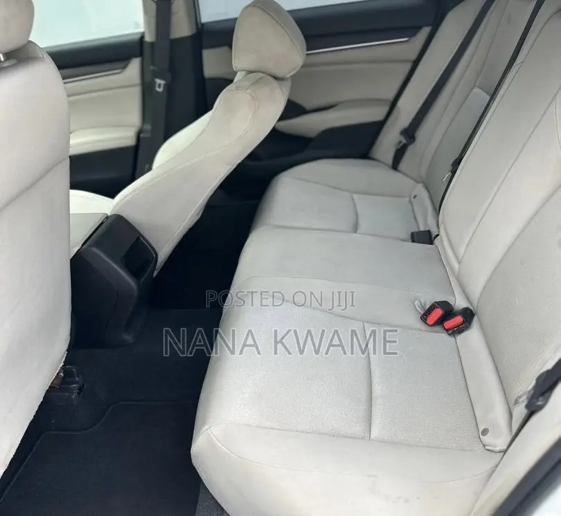 Honda Accord 2018 White