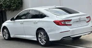 Honda Accord 2018 White
