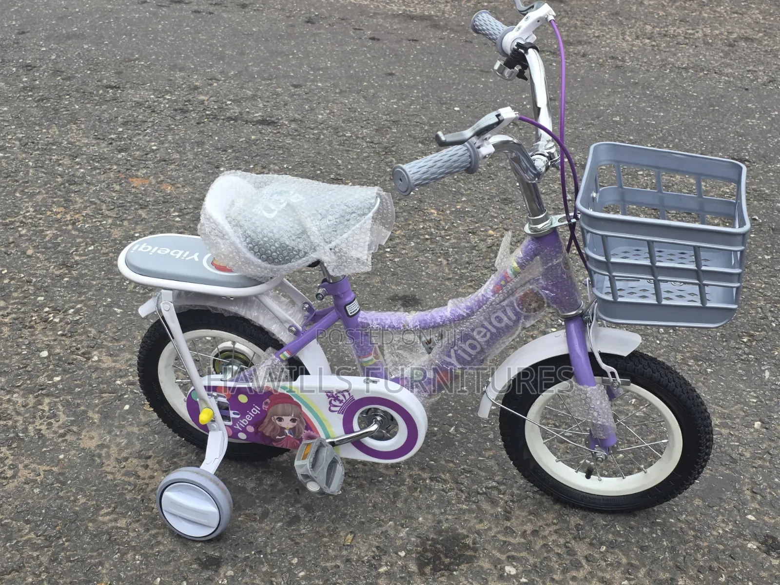 Baby Girls Kid Bike 2 -4yrs