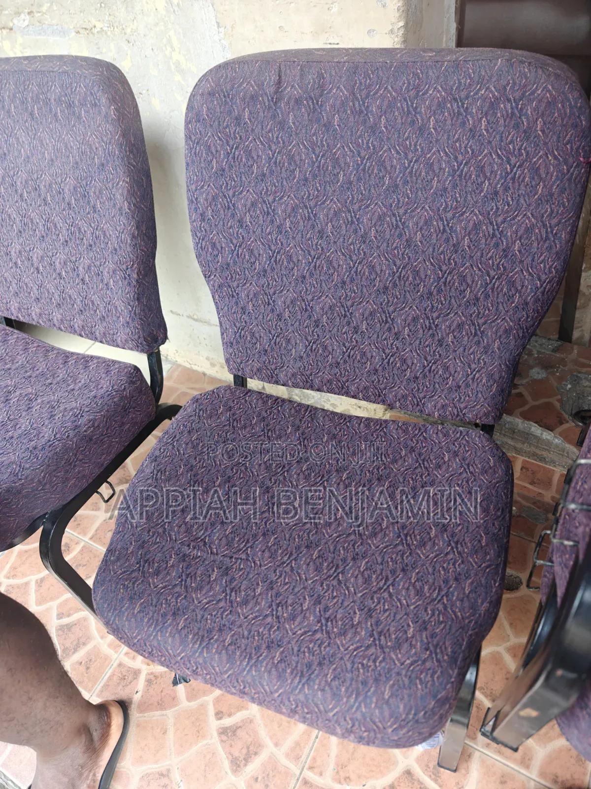 Conference Hall Chairs Available in Bulk