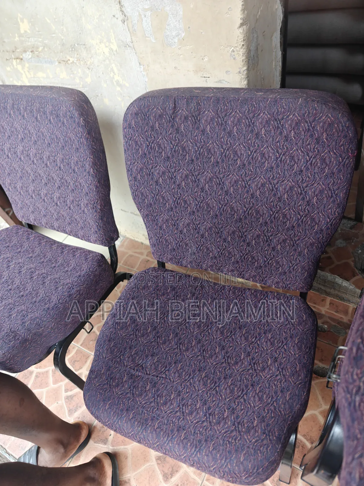 Conference Hall Chairs Available in Bulk