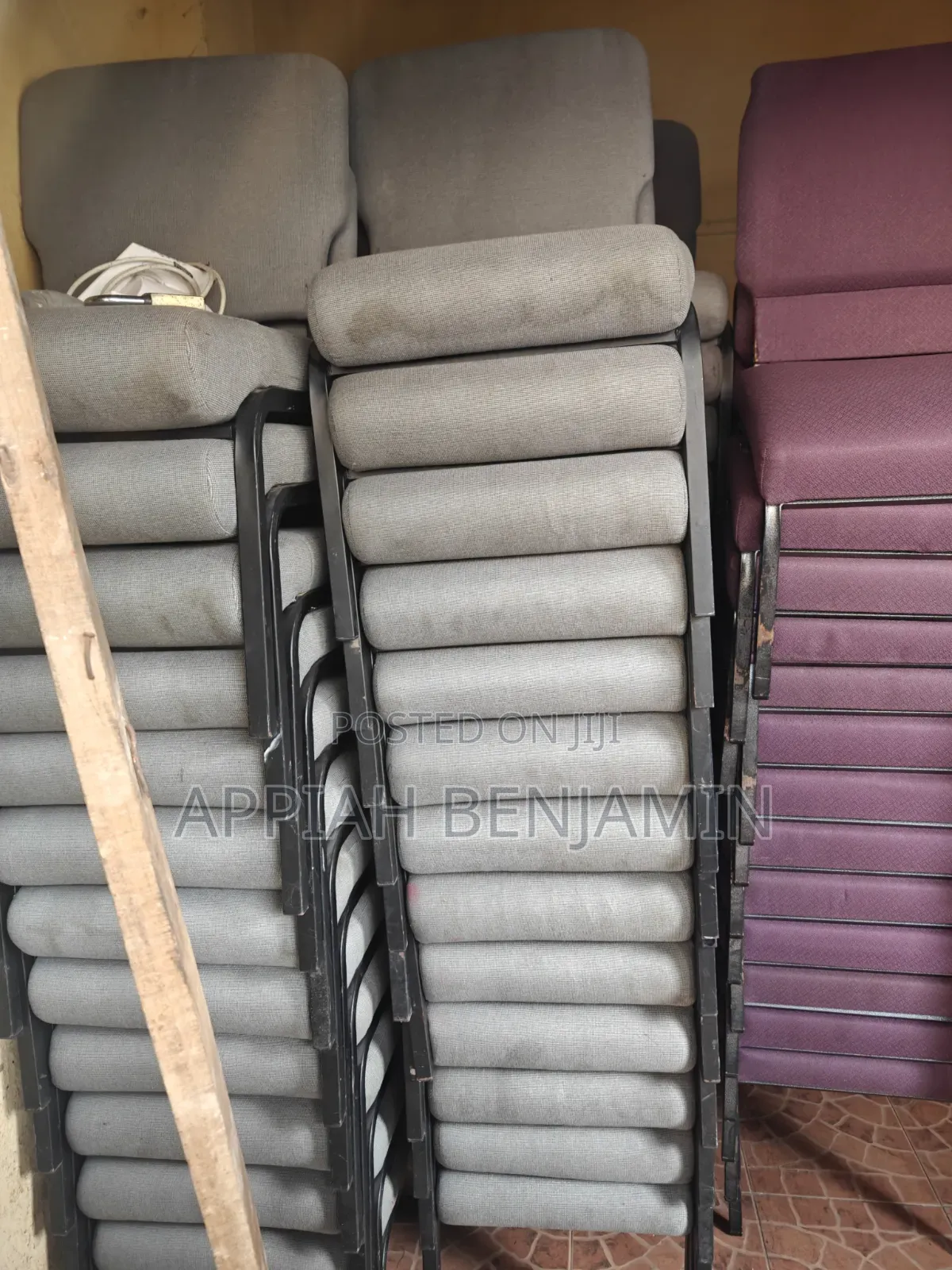 Conference Hall Chairs Available in Bulk