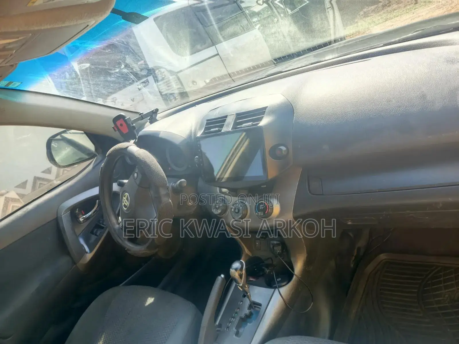 Toyota RAV4 2.5 Limited 4x4 2012 Gray