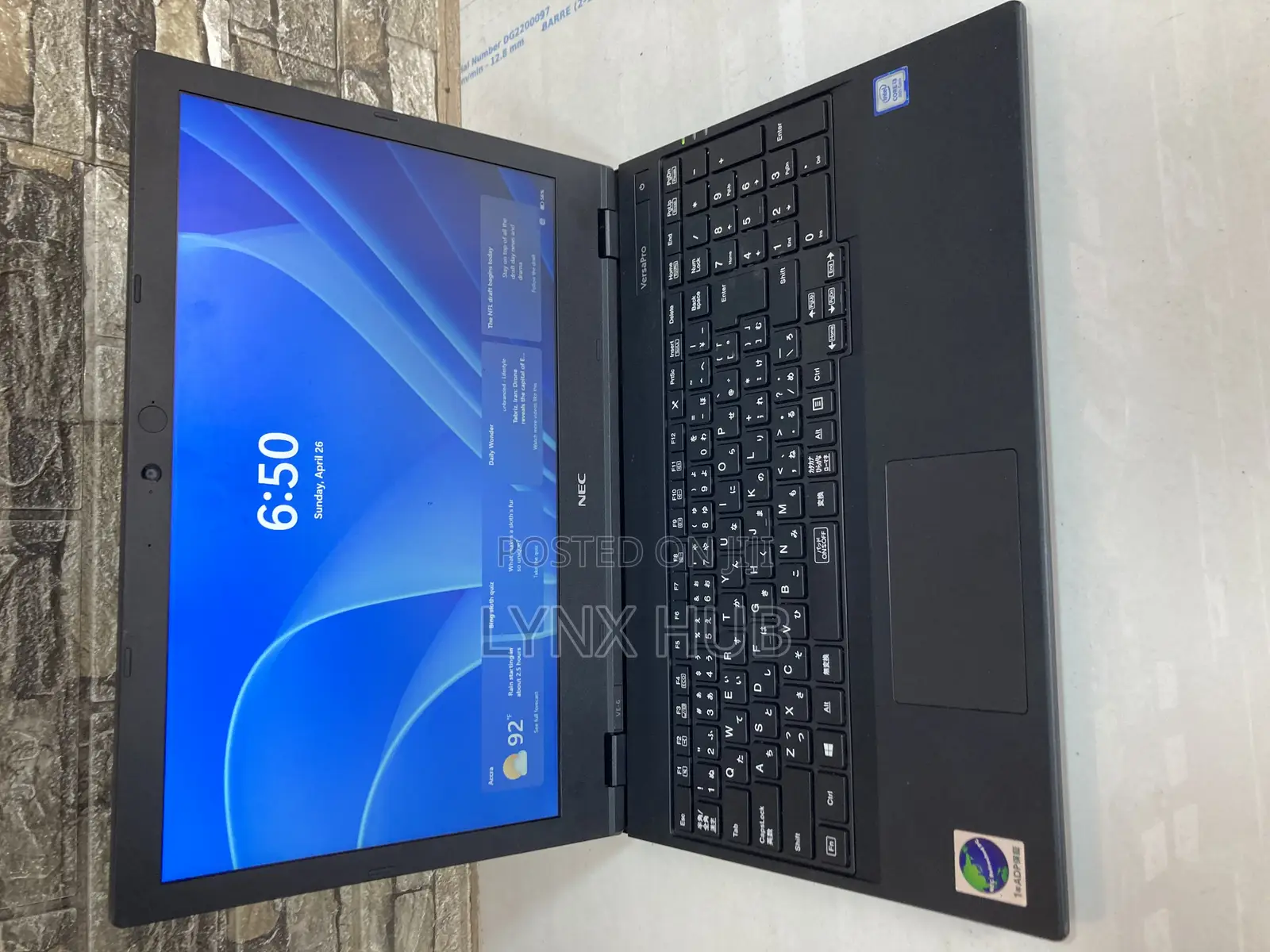 Laptop NEC N22A 8GB Intel Core i3 SSD 256GB