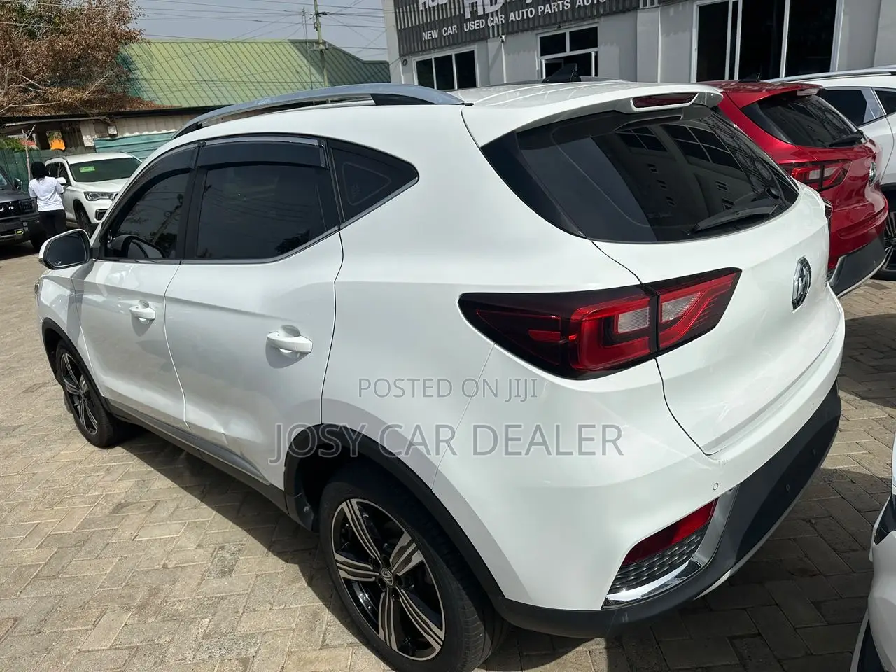 MG ZS 2018 White