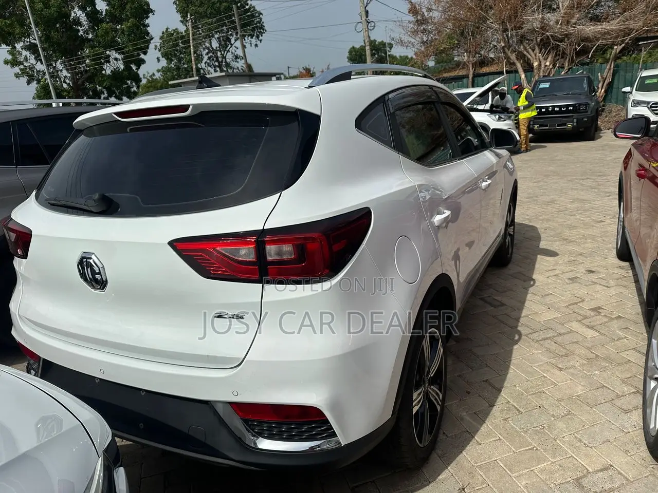 MG ZS 2018 White