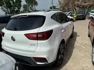 MG ZS 2018 White