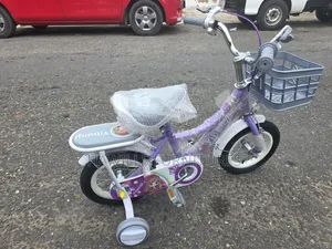 Purple Kids Bicycle 2- 4yrs
