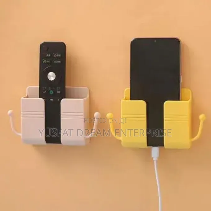 Remote And Phone Holder
