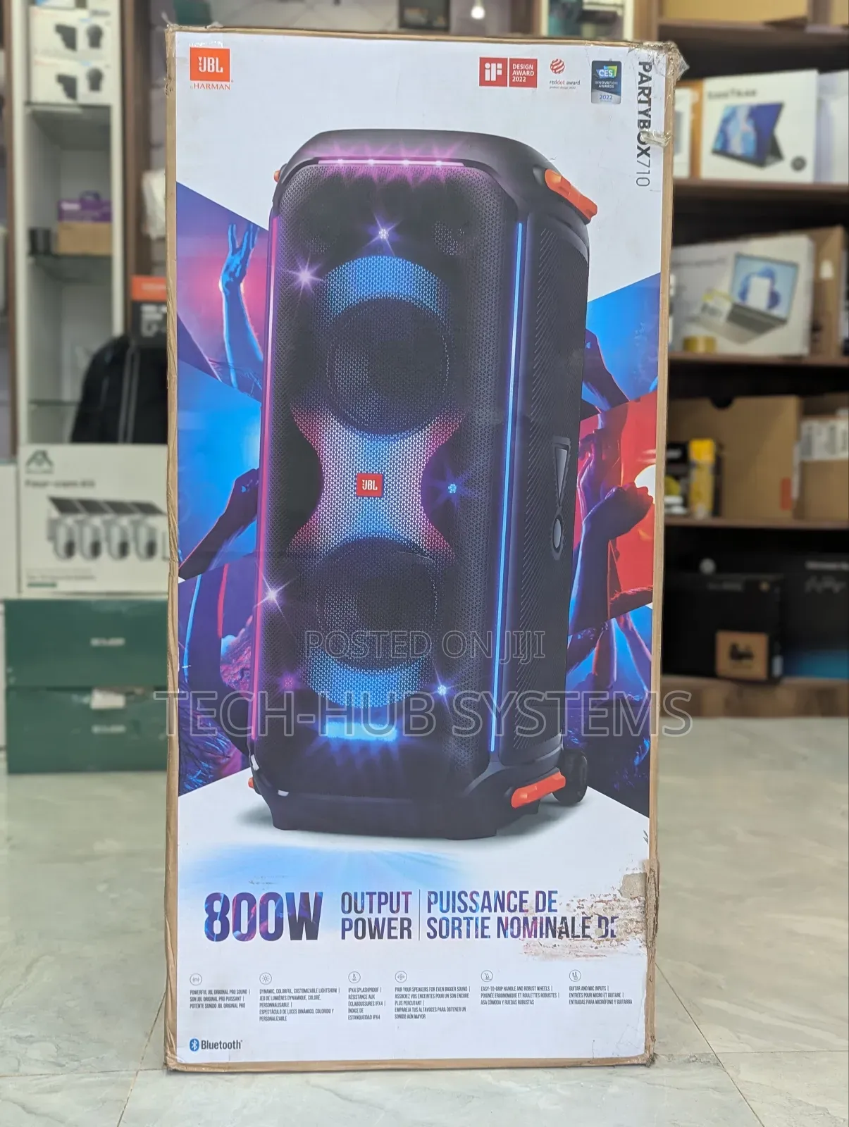 JBL Partybox 710 800w Wireless Speaker