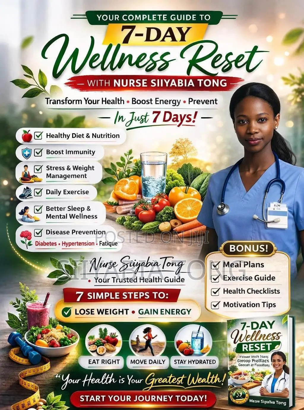 7-Day Wellness Reset Ebook