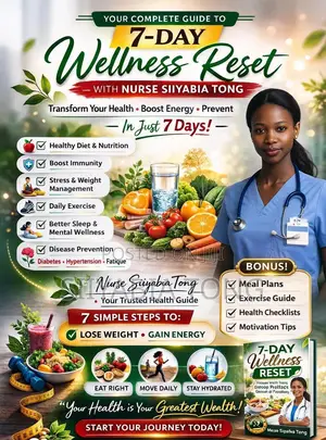 7-Day Wellness Reset Ebook