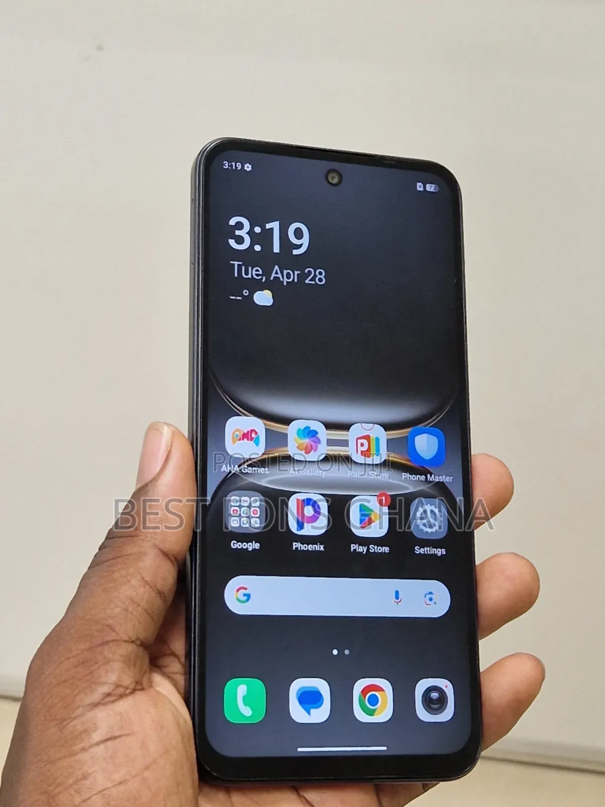 Tecno Spark 40 128 GB Black