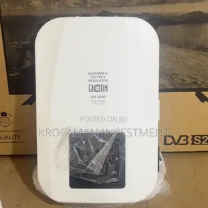 Elcon Wall Mount Automatic Voltage Regulator 5000w
