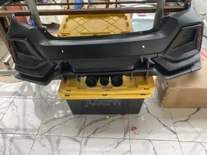 Civic 2016,2017,2018,2019,2020,2021 Back Bumper