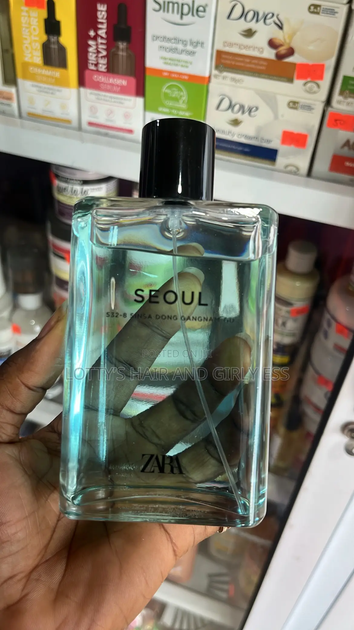 Brand New Zara Seoul Perfume-150ml . Fresh Luxurious Perfume