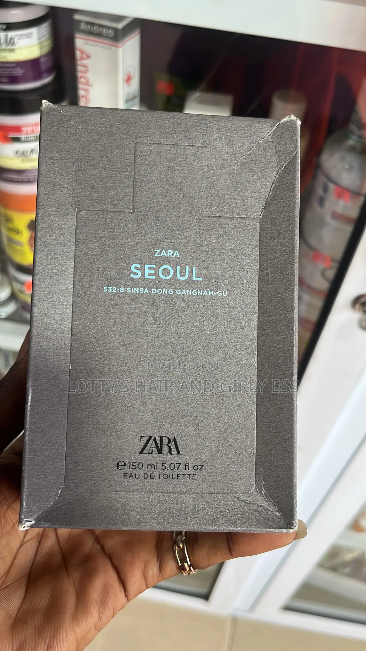 Brand New Zara Seoul Perfume-150ml . Fresh Luxurious Perfume