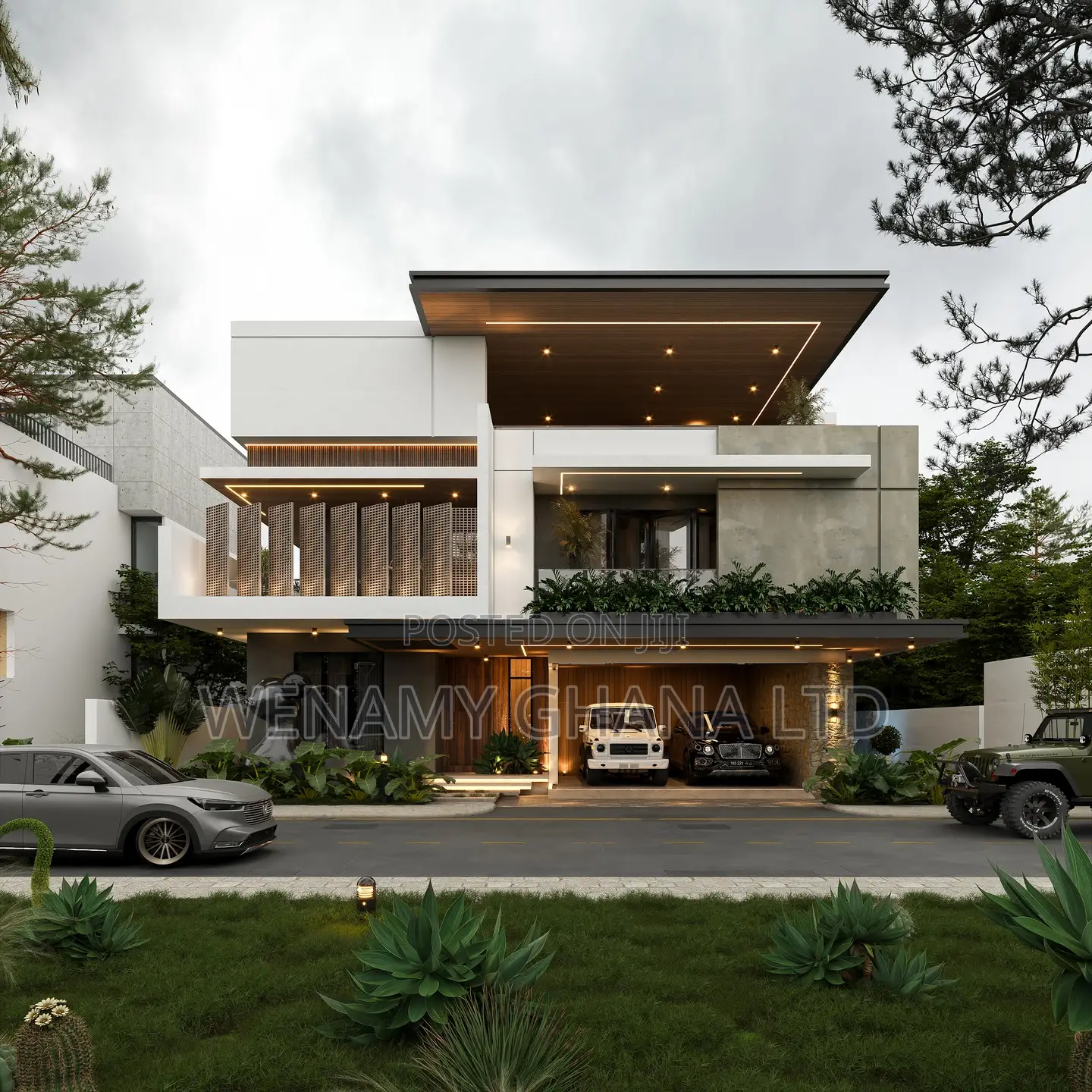 6bdrm Apartment in Accra for sale