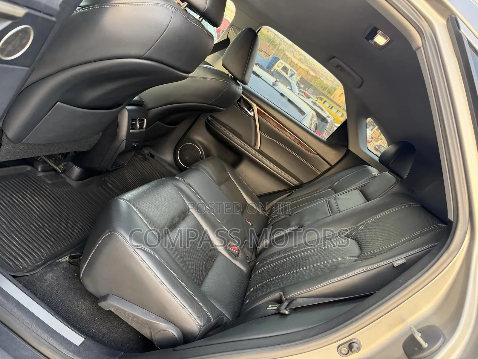 Lexus RX 350 AWD 2018 Silver