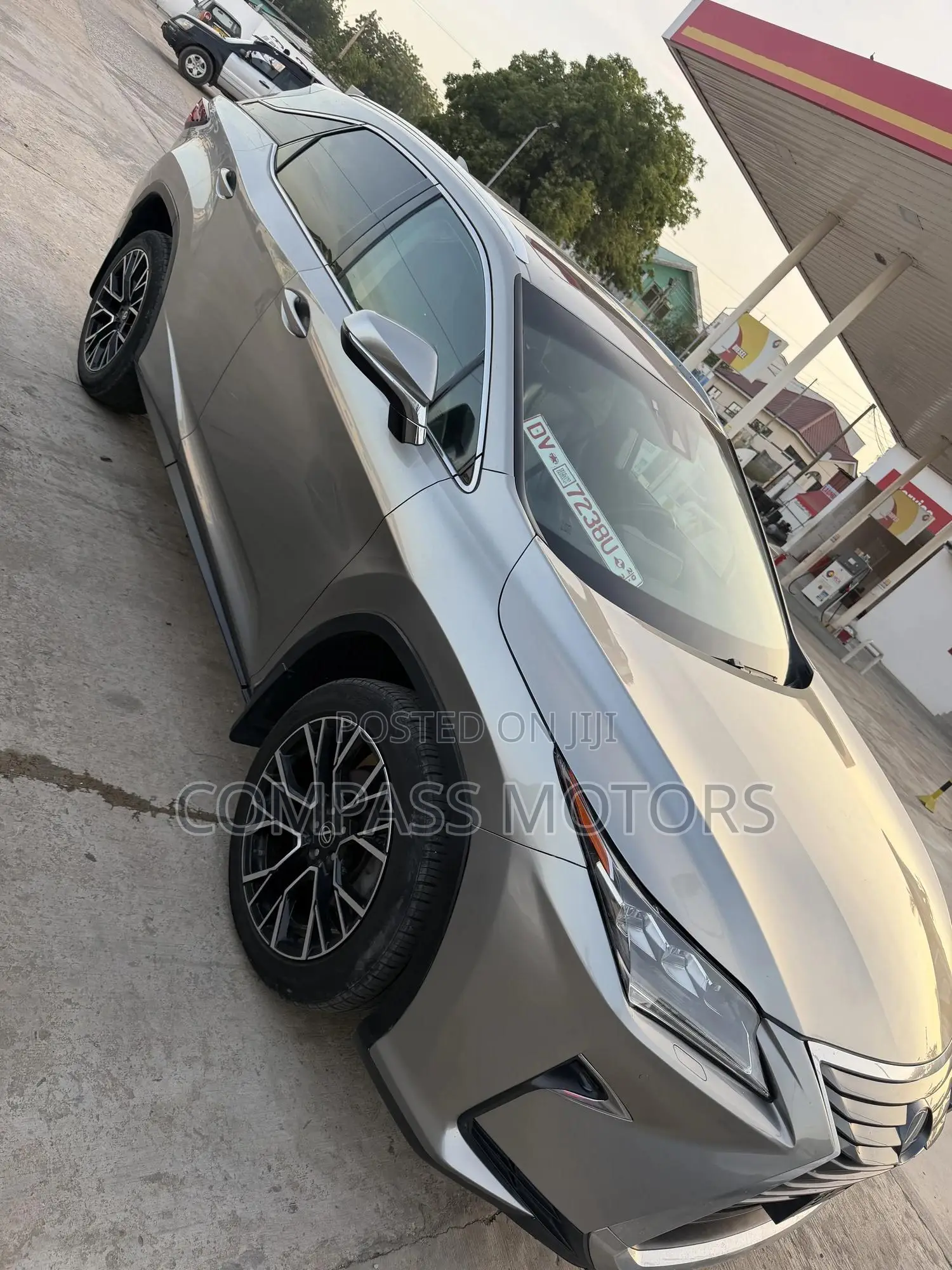 Lexus RX 350 AWD 2018 Silver