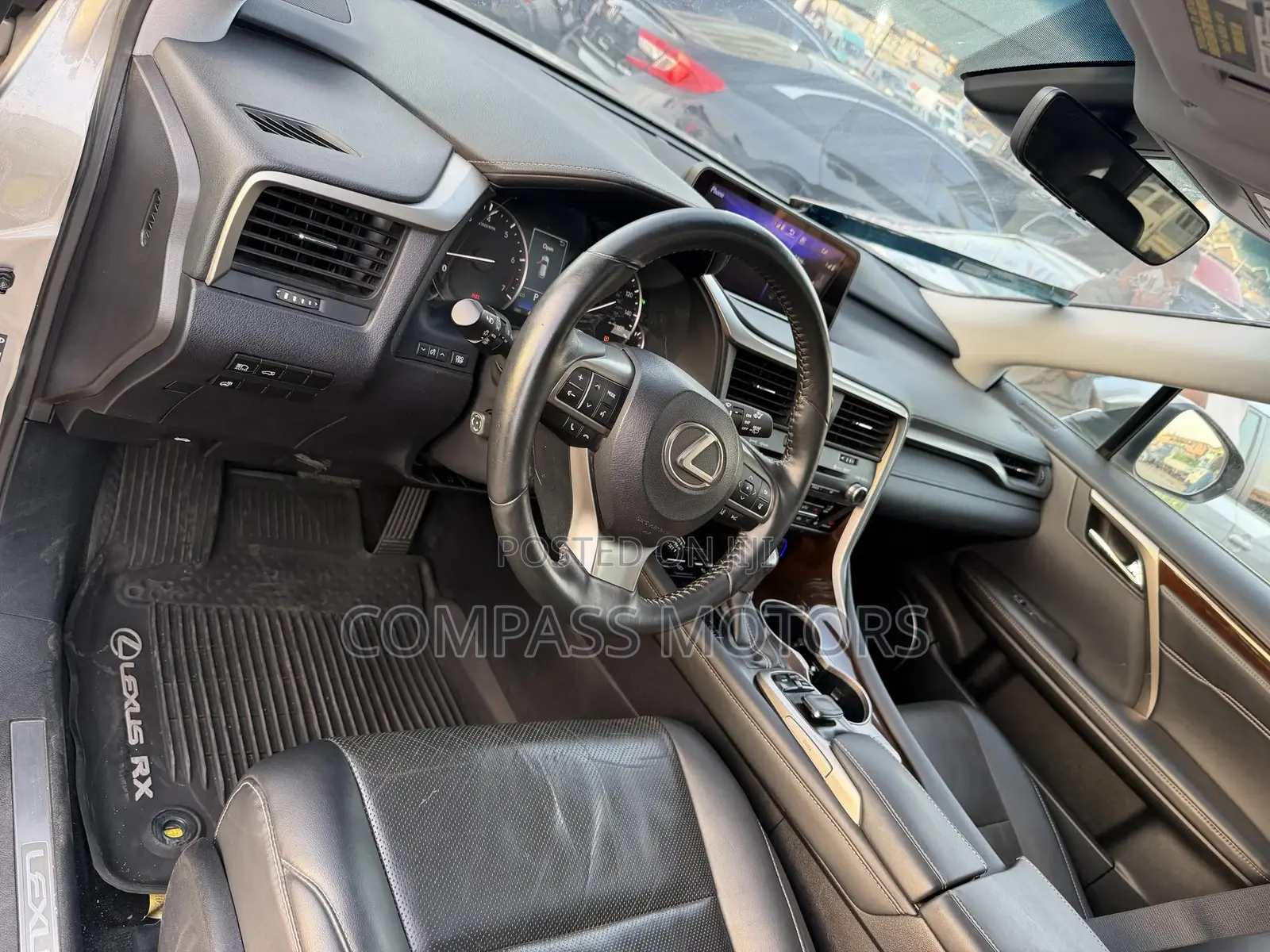 Lexus RX 350 AWD 2018 Silver