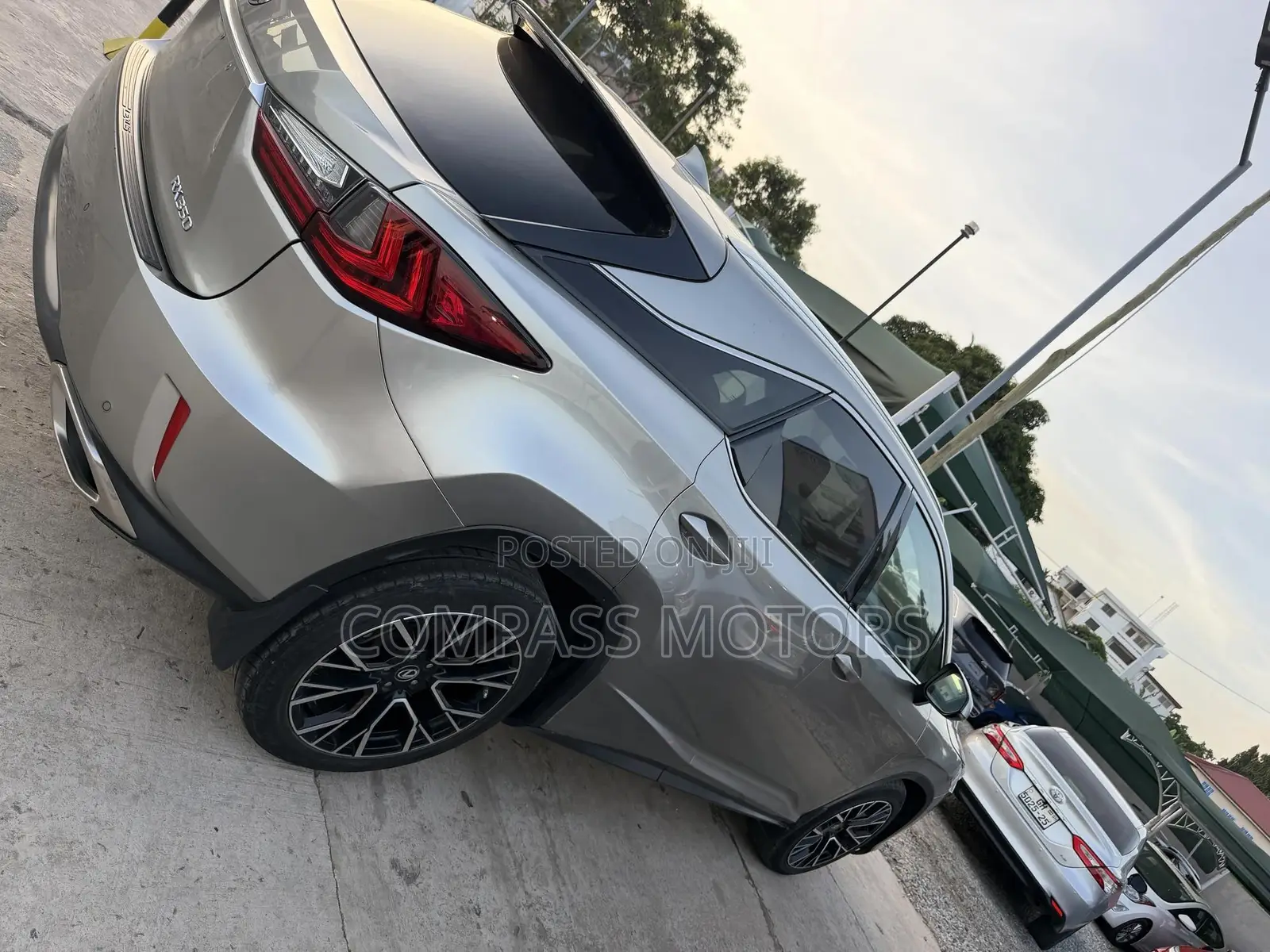 Lexus RX 350 AWD 2018 Silver