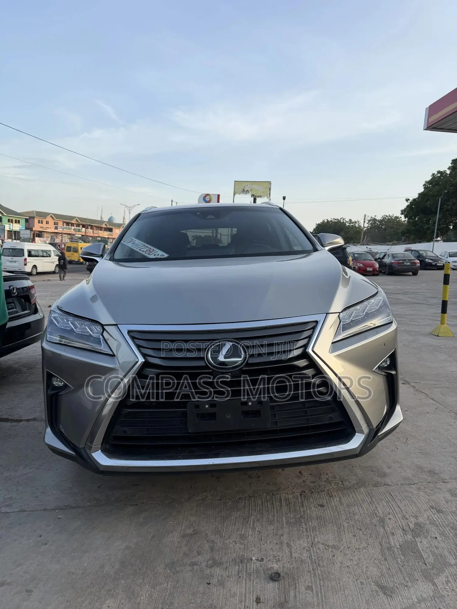 Lexus RX 350 AWD 2018 Silver
