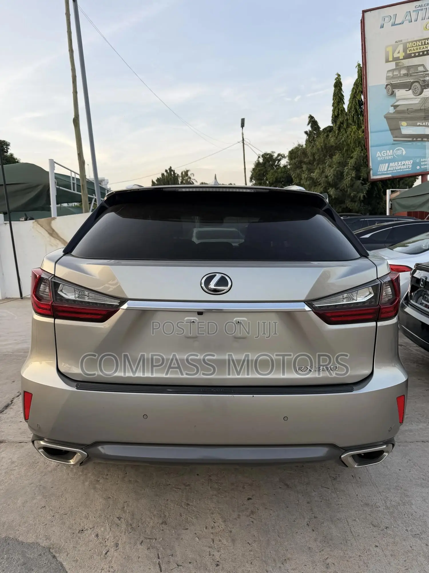 Lexus RX 350 AWD 2018 Silver