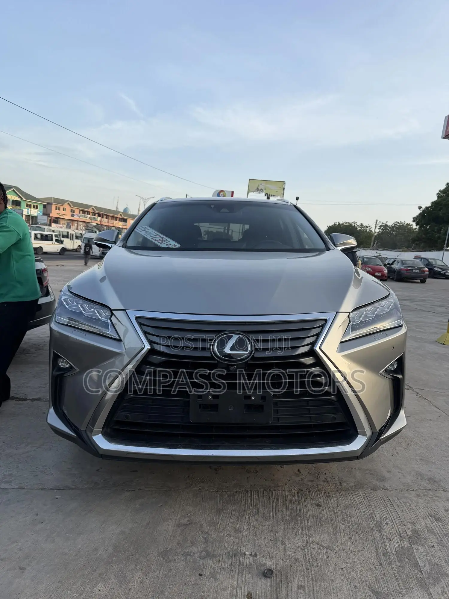 Lexus RX 350 AWD 2018 Silver