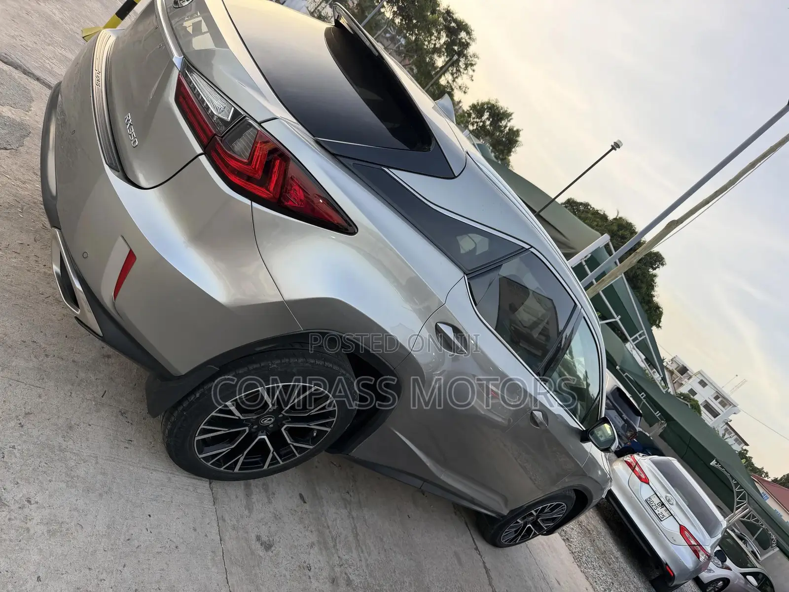 Lexus RX 350 AWD 2018 Silver