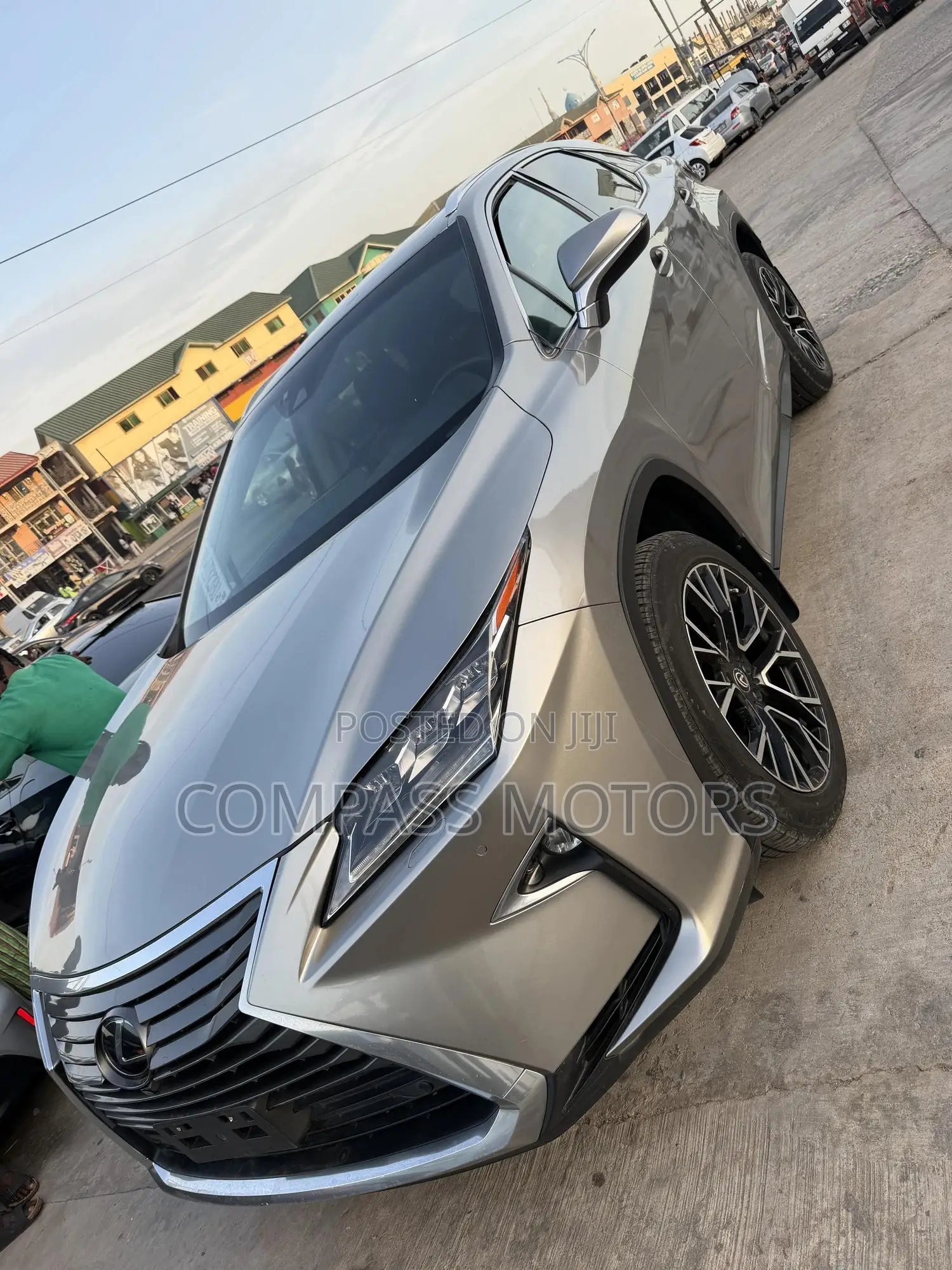Lexus RX 350 AWD 2018 Silver