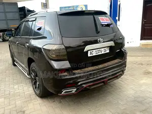Toyota Highlander 4x4 2008 Brown
