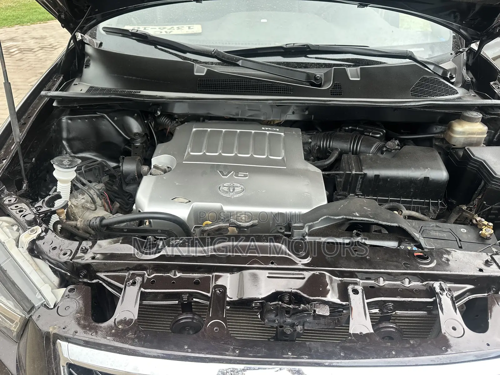 Toyota Highlander 4x4 2008 Brown