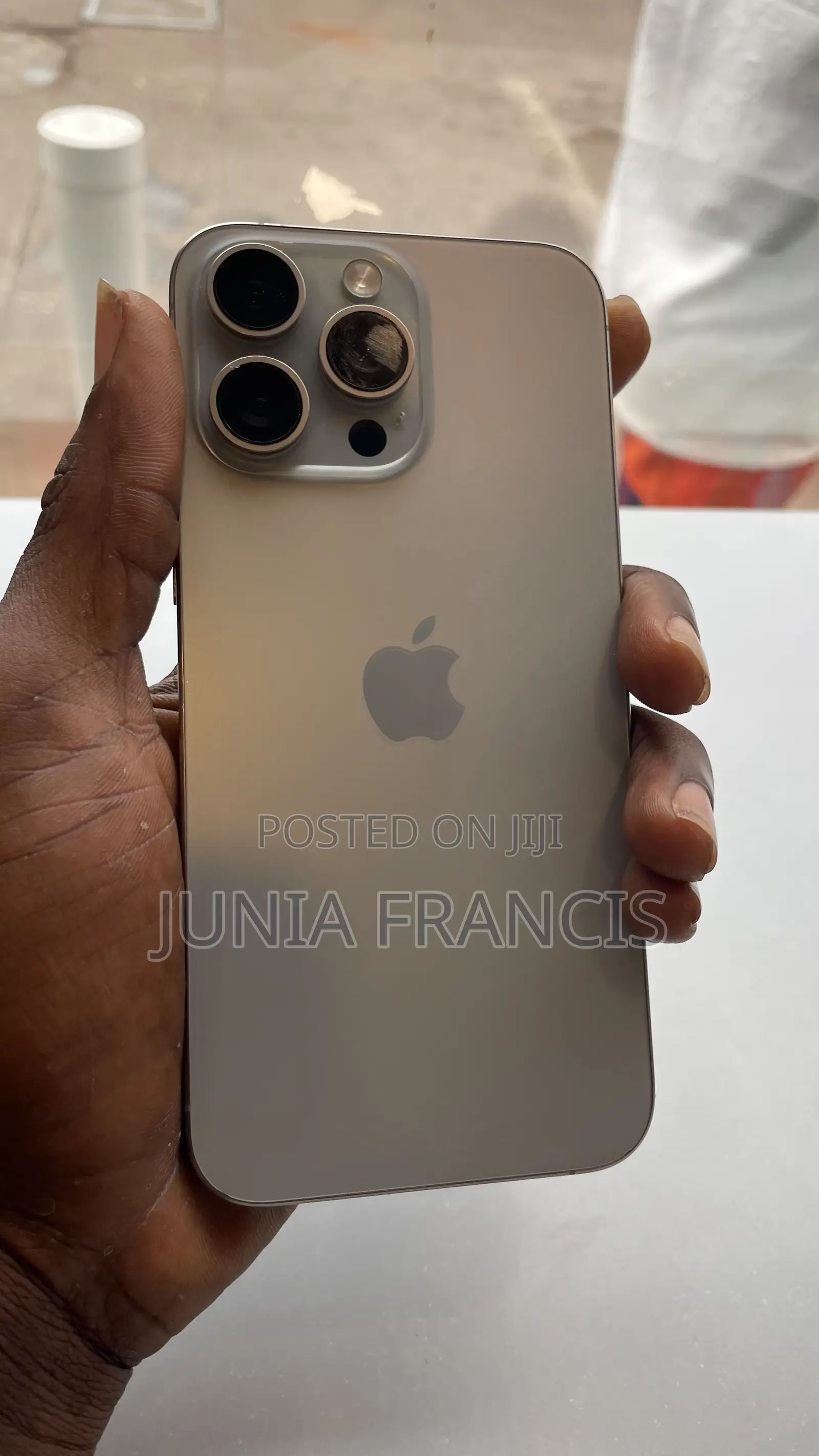 Apple iPhone 15 Pro Max 256 GB Silver
