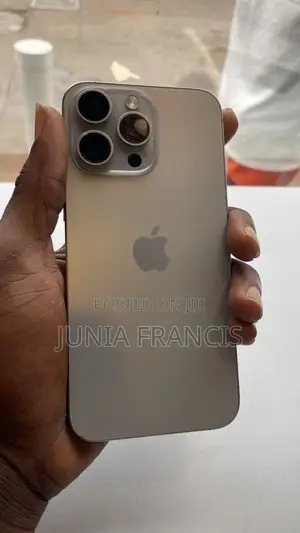 Apple iPhone 15 Pro Max 256 GB Silver