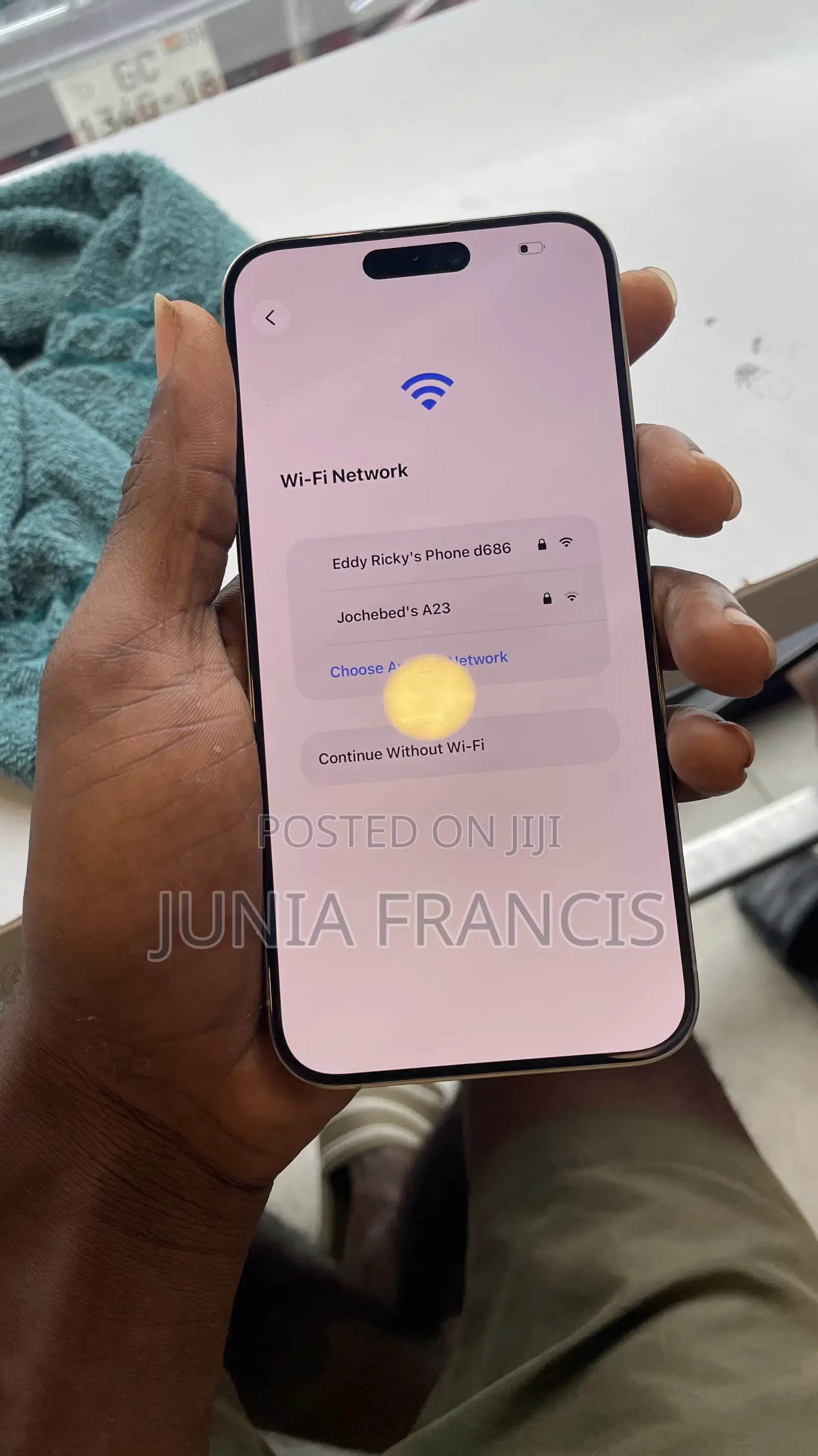 Apple iPhone 15 Pro Max 256 GB Silver