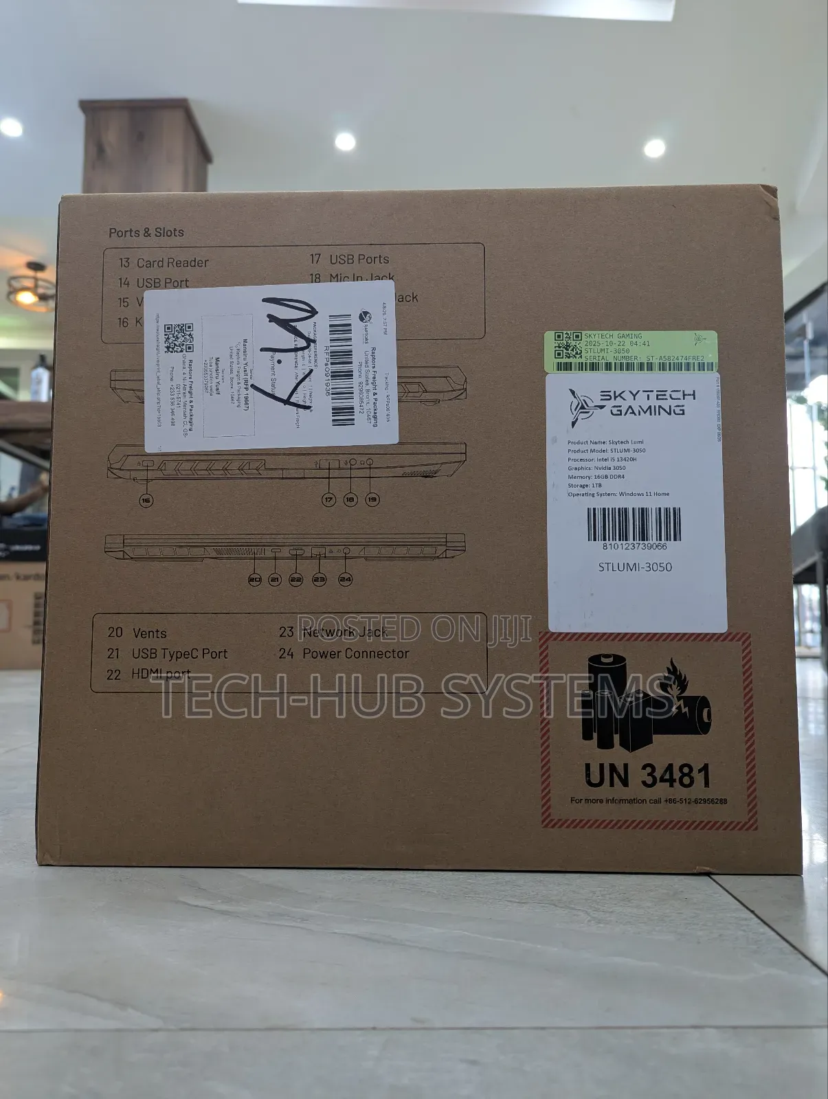 New Laptop 16GB Intel Core i5 SSD 1T