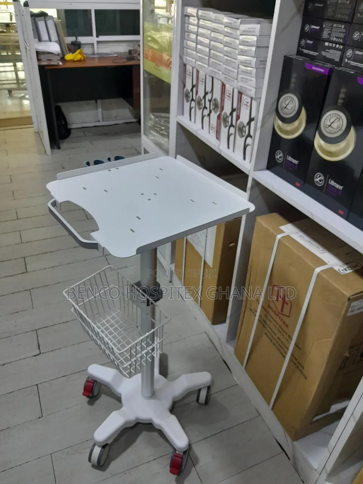 Ultrasound Machine Stand