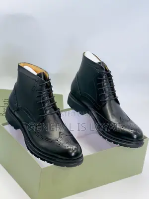 Berluti Black Leather Men’S Boot