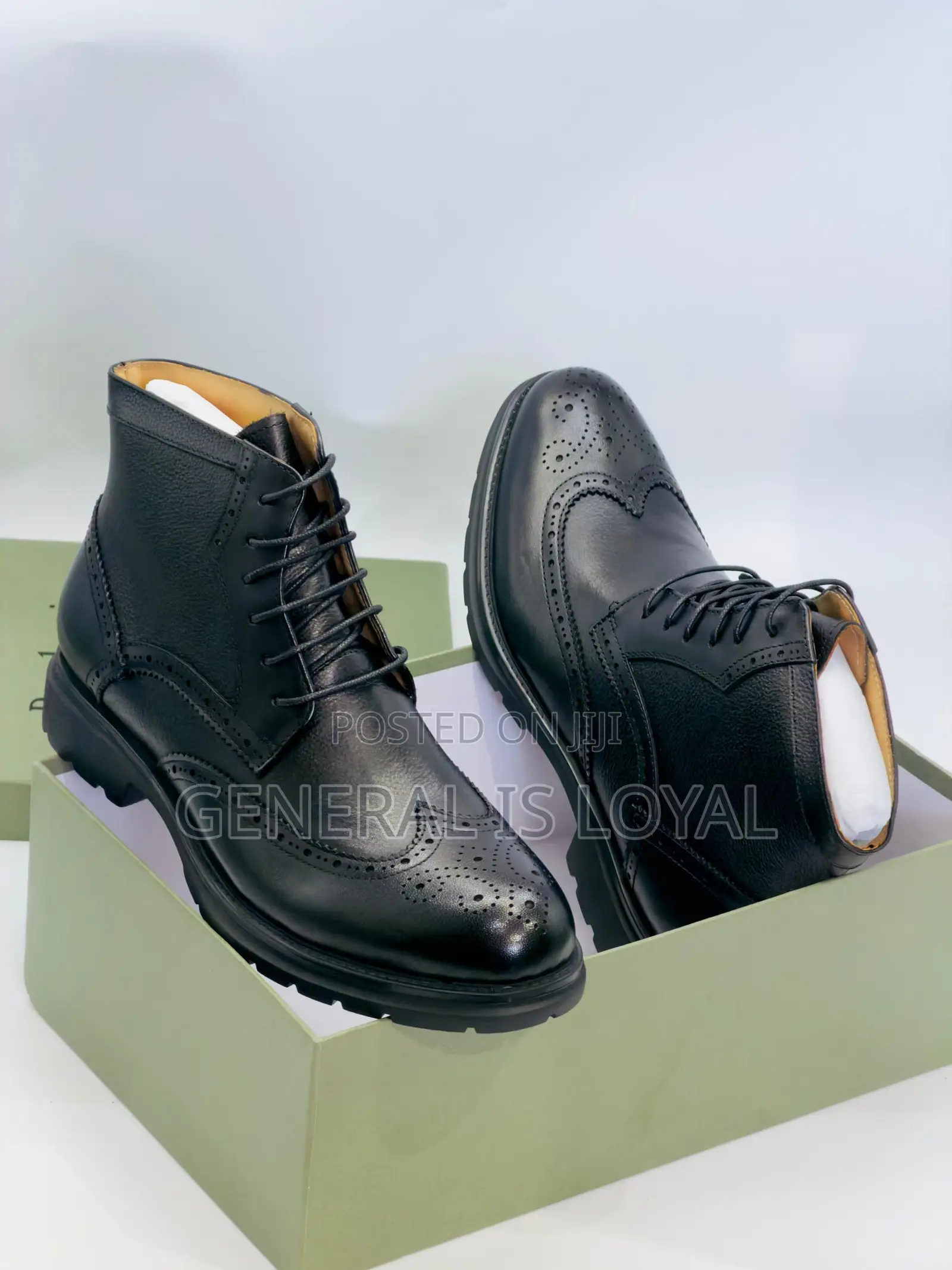Berluti Black Leather Men’S Boot