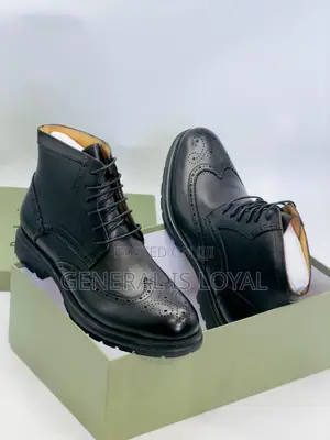 Berluti Black Leather Men’S Boot