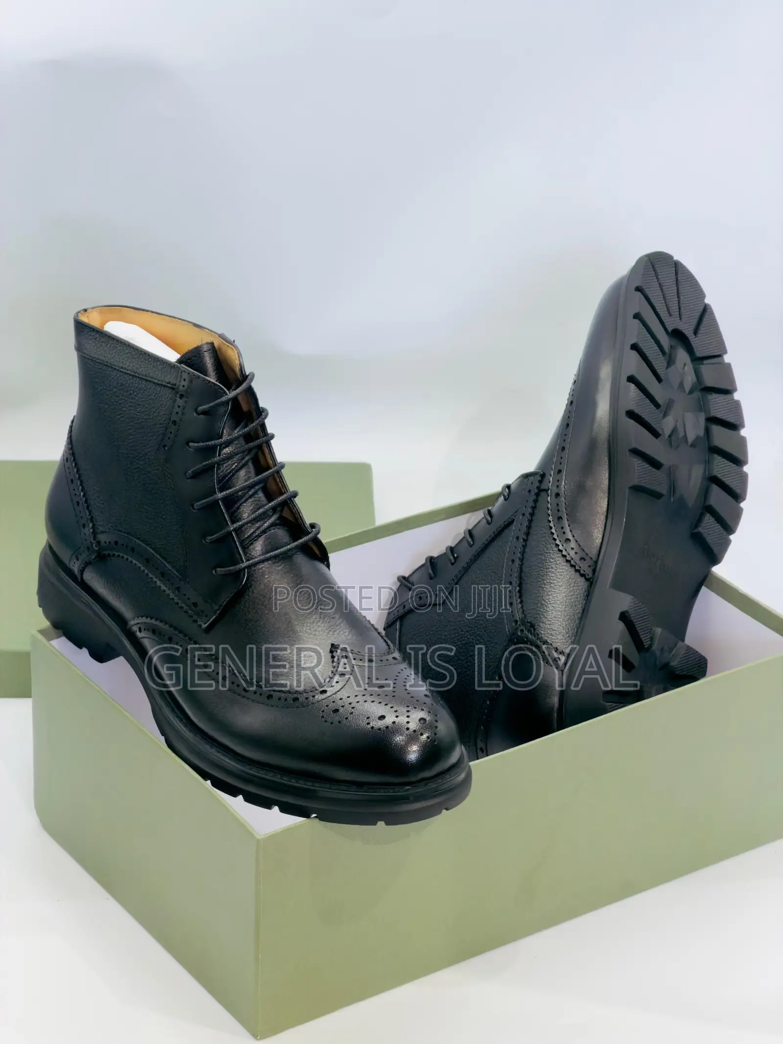 Berluti Black Leather Men’S Boot